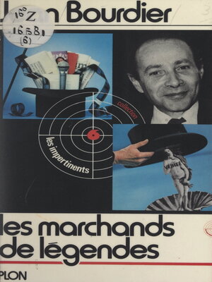 cover image of Les marchands de légendes